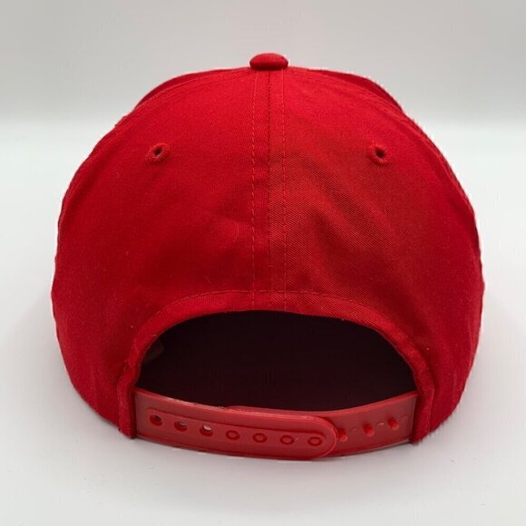 Indiana Hoosiers NCAA Vintage Red Annco Snapback Hat - Picture 3 of 5